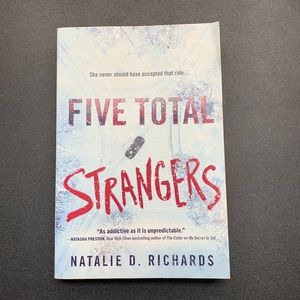 🍎FIVE TOTAL STRANGERS BOOK🍎 NATALIE D RICHARDS